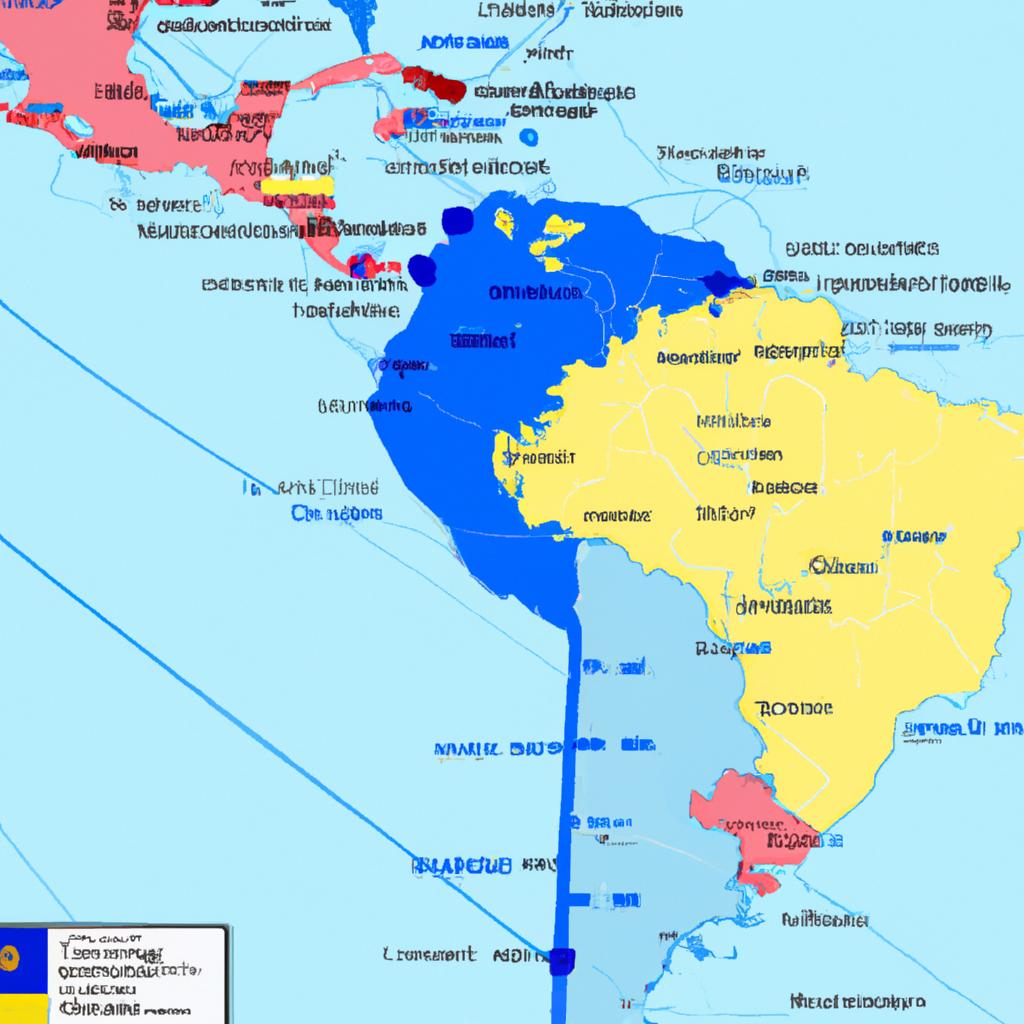 Los Mapas Políticos Muestran Las Fronteras De Los Países, Las Ciudades Y Otras Características Políticas.