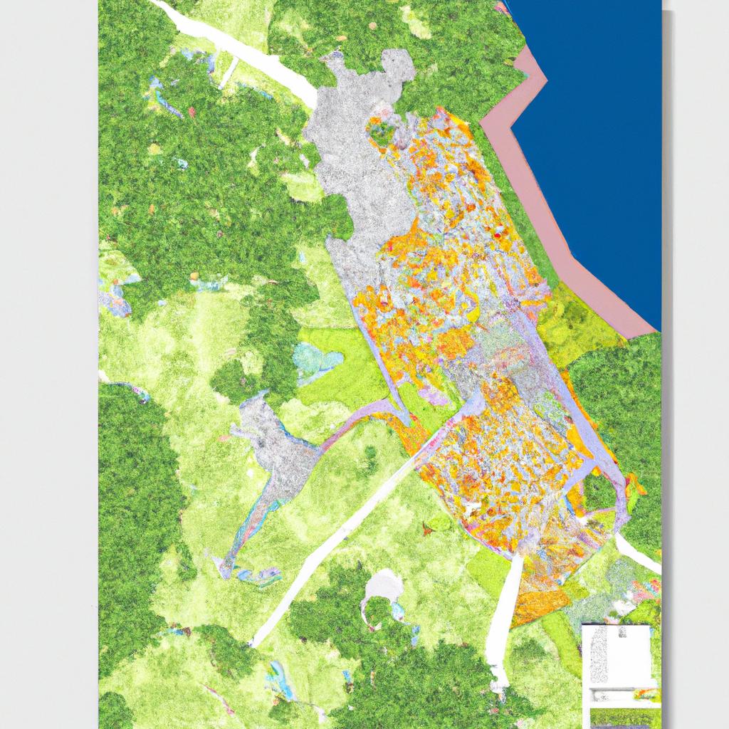 Los Mapas Topográficos Muestran Detalles Físicos Y Naturales, Así Como Características Artificiales.