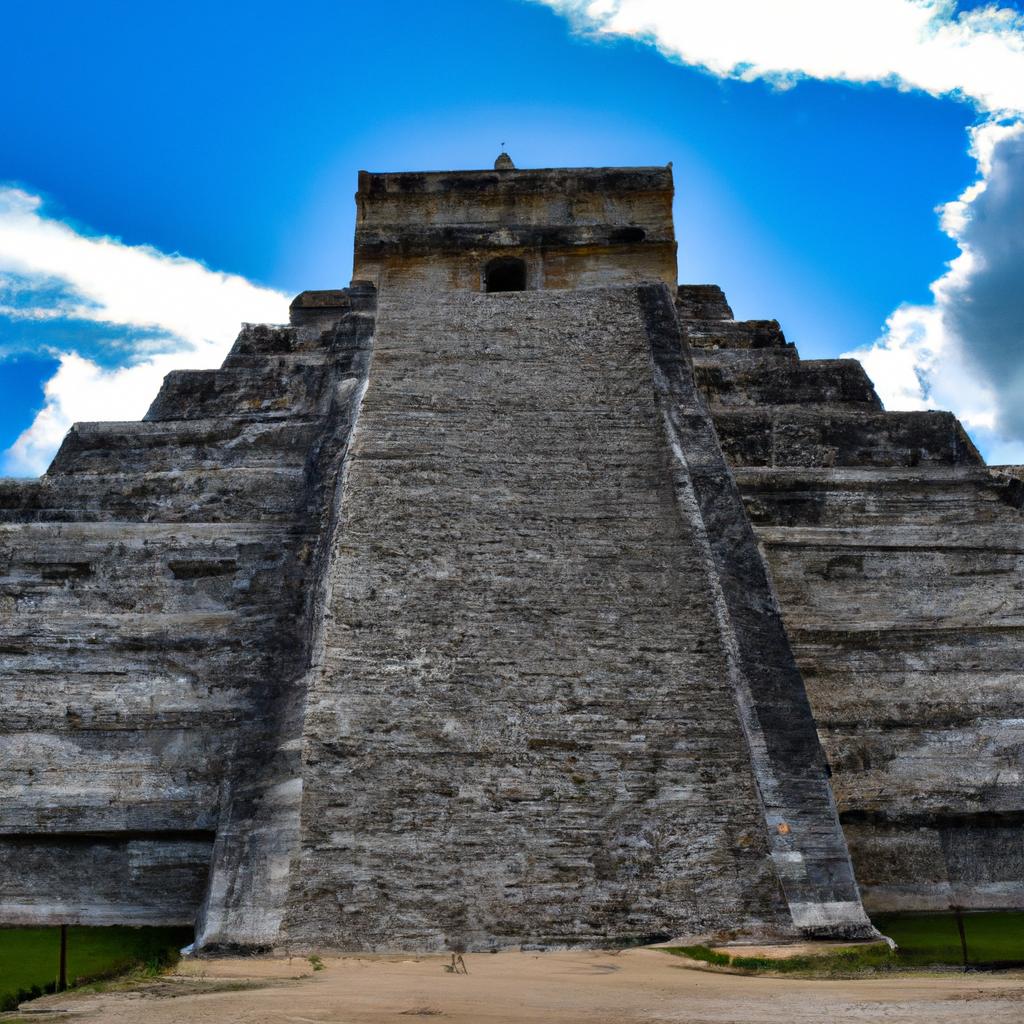 Los Mayas Construyeron Templos Y Pirámides Para Honrar A Sus Dioses Y Realizar Rituales Religiosos.