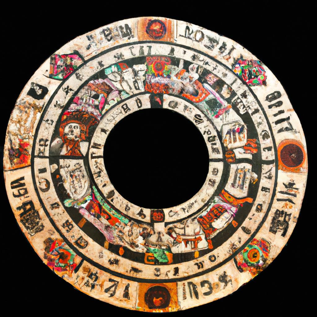 Los Mayas Desarrollaron Un Calendario Altamente Preciso Que Tenía En Cuenta Los Ciclos Astronómicos Y Agrícolas.