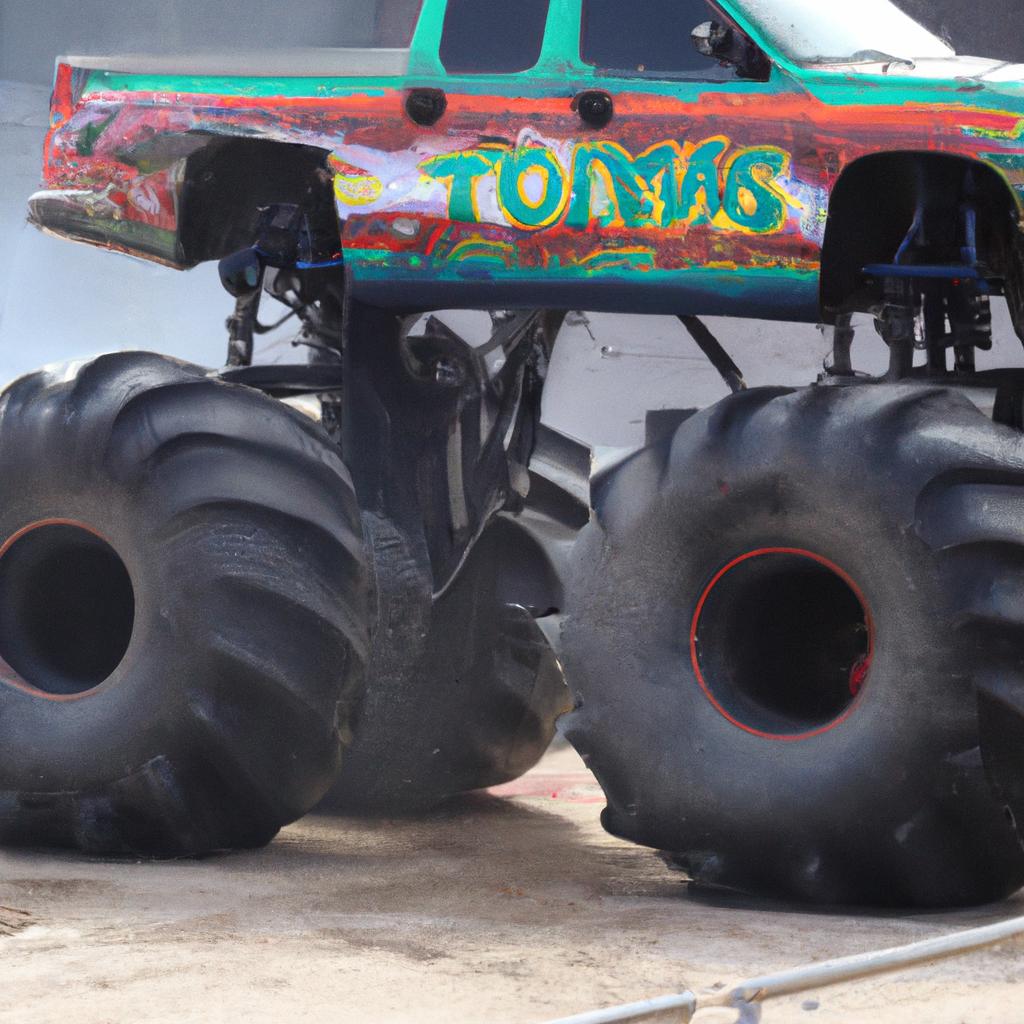 Los Monster Trucks Son Vehículos Modificados Con Ruedas Grandes Y Suspensión Elevada, A Menudo Usados En Competencias De Entretenimiento.