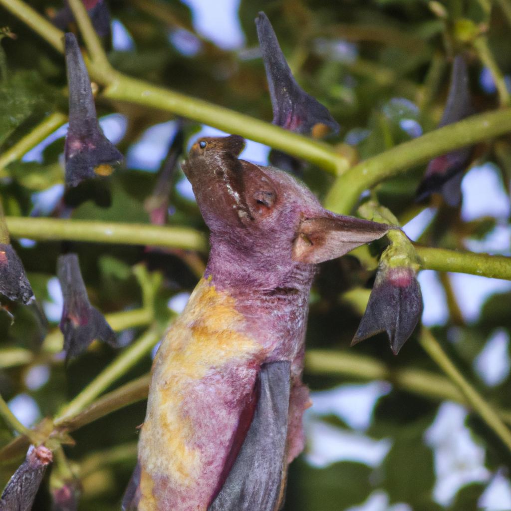 Los Murciélagos De La Fruta Son Importantes Polinizadores Y Dispersores De Semillas En Los Ecosistemas Tropicales.