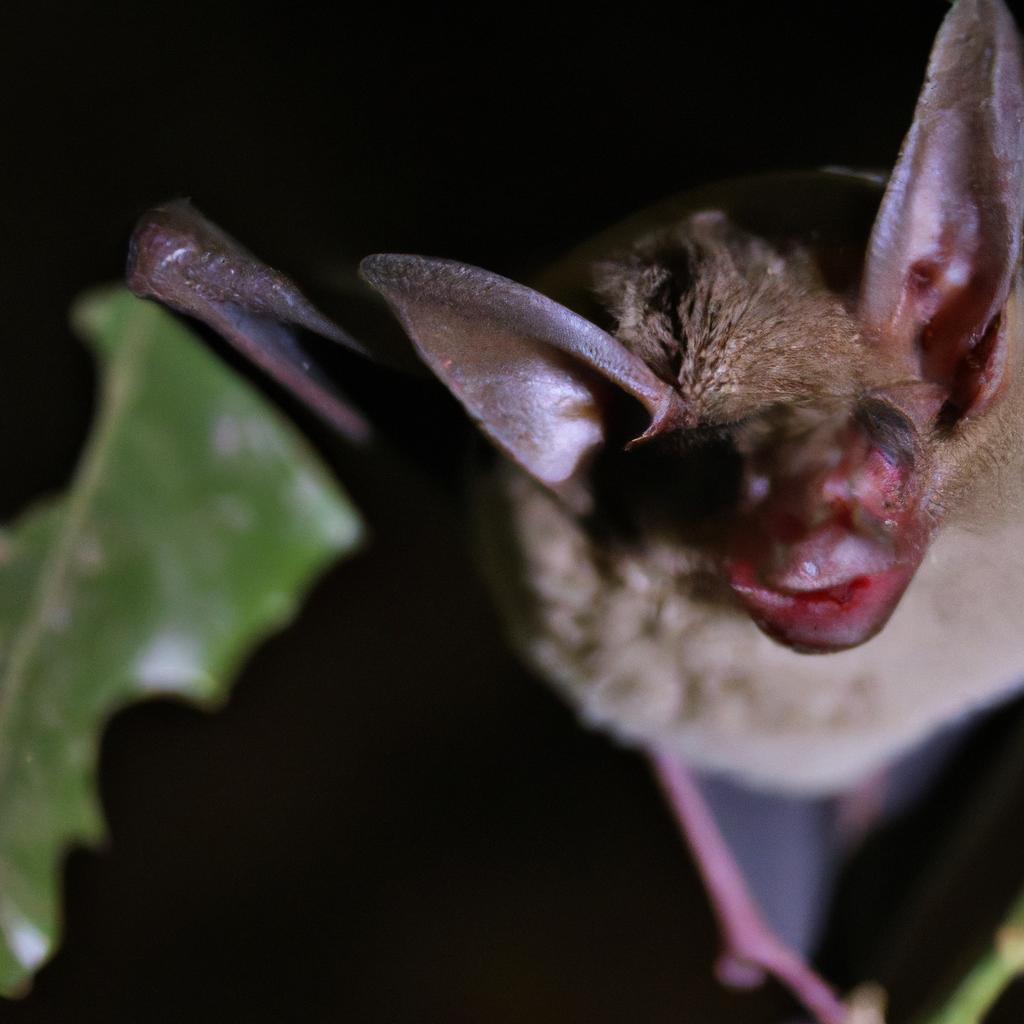 Los Murciélagos Frugívoros, Que Se Alimentan De Frutas, Son Responsables De Polinizar Muchas Especies De Plantas.