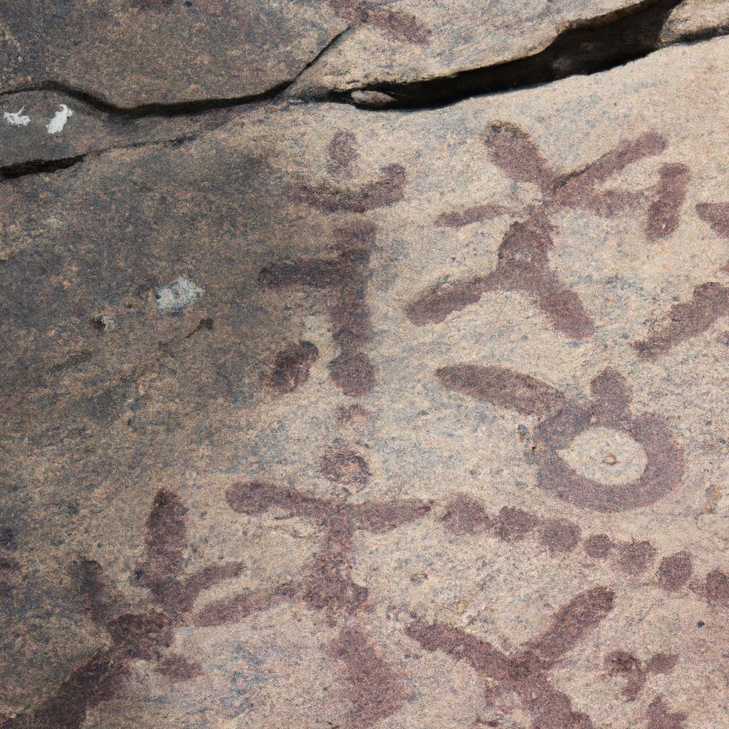 Los Petroglifos, Grabados En Rocas, Son Una Forma De Arte Rupestre Que Se Encuentra En Diferentes Partes Del Mundo.