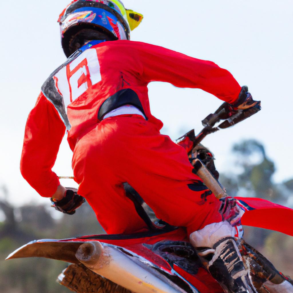 Los Pilotos De Motocross Utilizan Protecciones Para La Columna Vertebral Y El Pecho Para Minimizar Lesiones Durante Las Caídas.