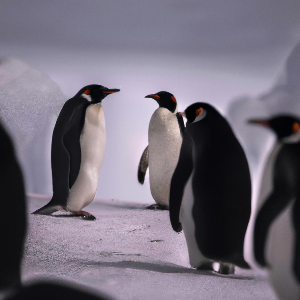 Los Pingüinos Emperador Pasan El Invierno En El Hielo De La Antártida Sin Comer Nada Durante Más De 100 Días.