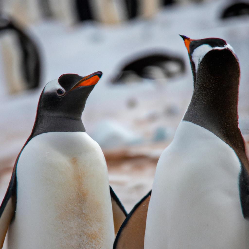 Los Pingüinos Emperador Pasan El Invierno En La Antártida Sin Comer Nada Durante Más De 100 Días.