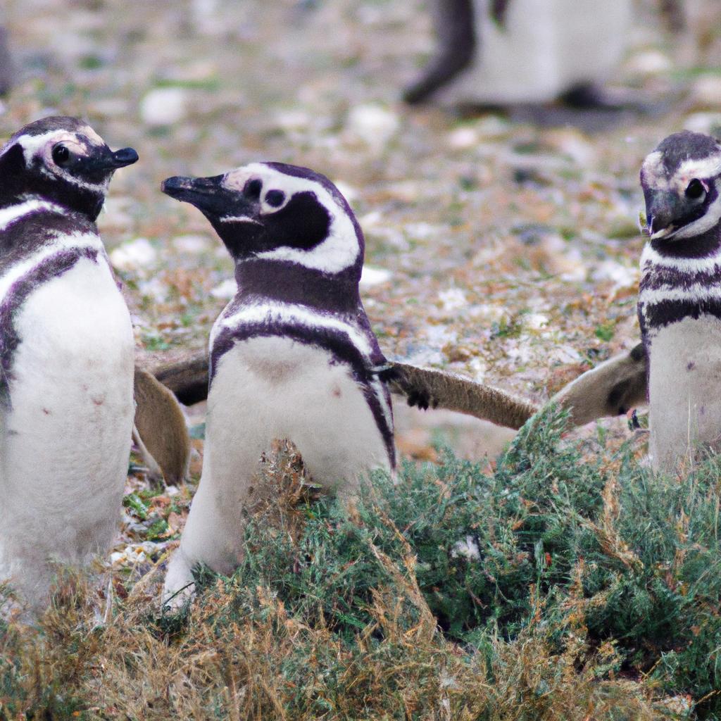 Los Pingüinos Machos A Menudo Regalan Piedras A Las Hembras Como Parte De Su Ritual De Apareamiento.