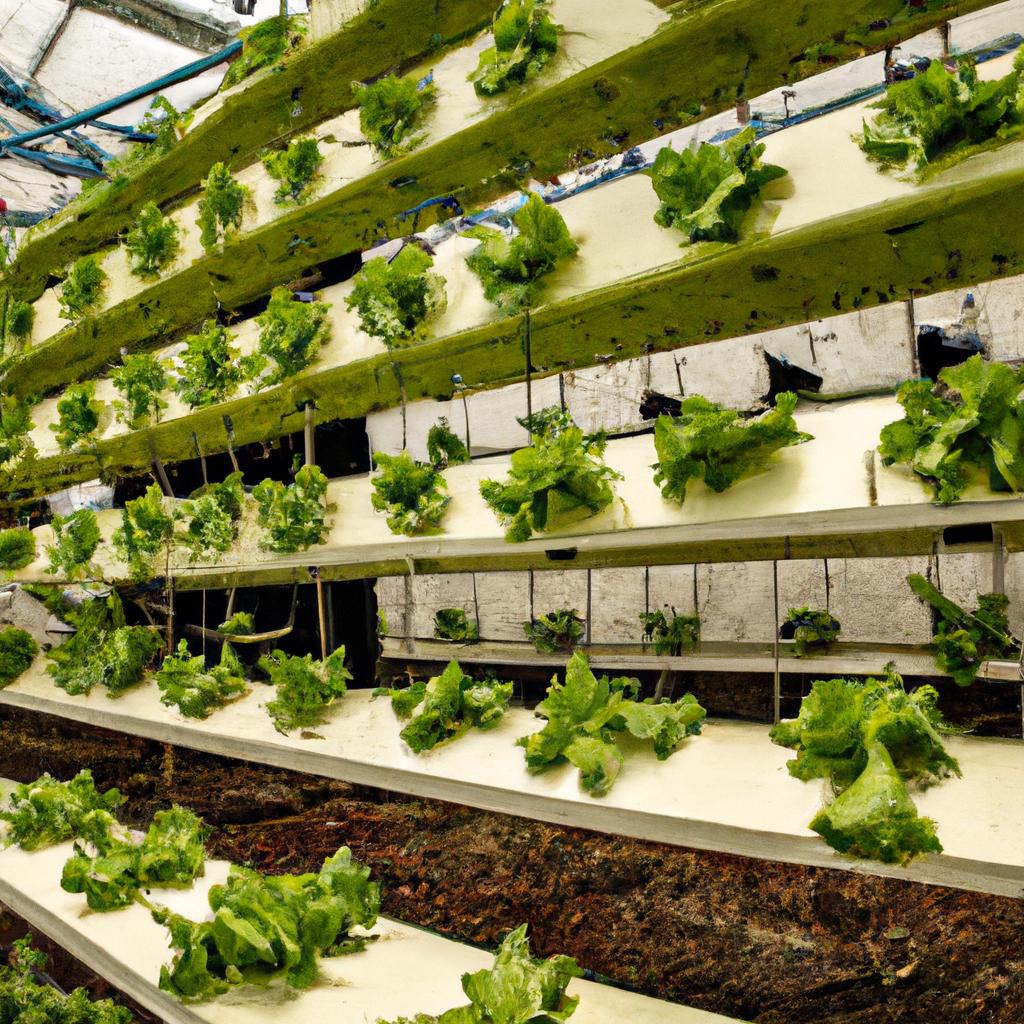 Los Sistemas De Agricultura Vertical, Que Cultivan Plantas En Estructuras Apiladas, Pueden Reducir La Necesidad De Tierras Agrícolas Y Minimizar El Impacto Ambiental De La Producción De Alimentos.