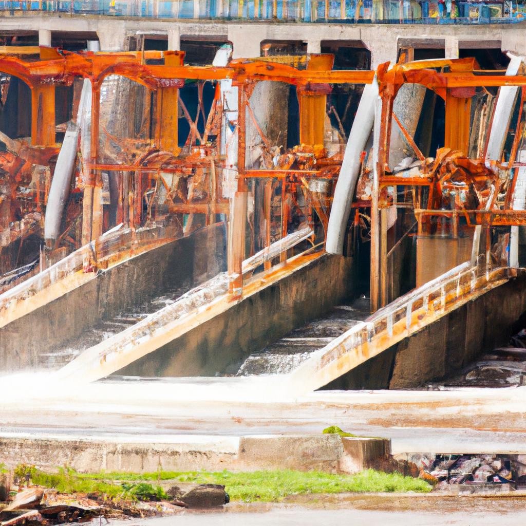 Los Sistemas De Energía Hidroeléctrica Aprovechan La Energía Del Agua En Movimiento Para Generar Electricidad De Manera Sostenible.