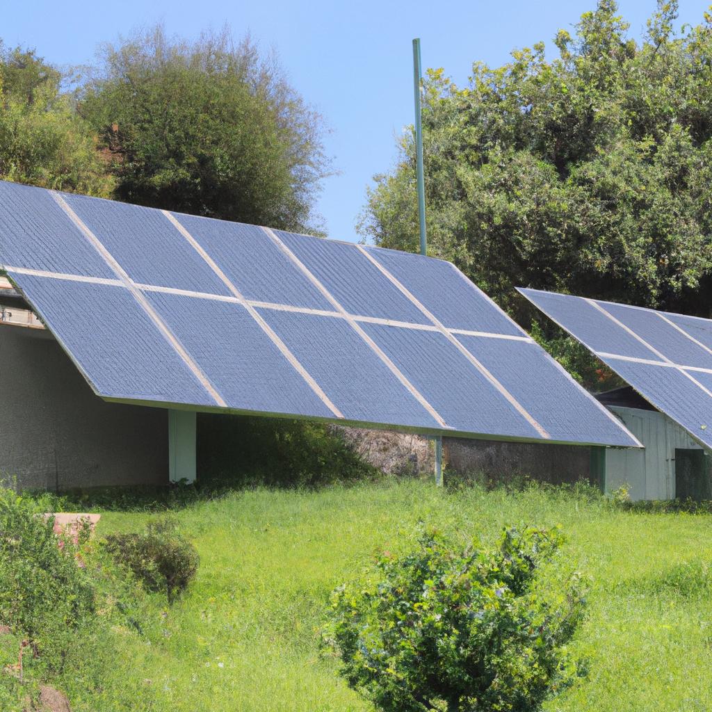 Los Sistemas De Energía Renovable Descentralizada, Como Los Paneles Solares En Techos Residenciales, Permiten A Los Usuarios Generar Su Propia Energía Y Reducir Su Dependencia De La Red Eléctrica.