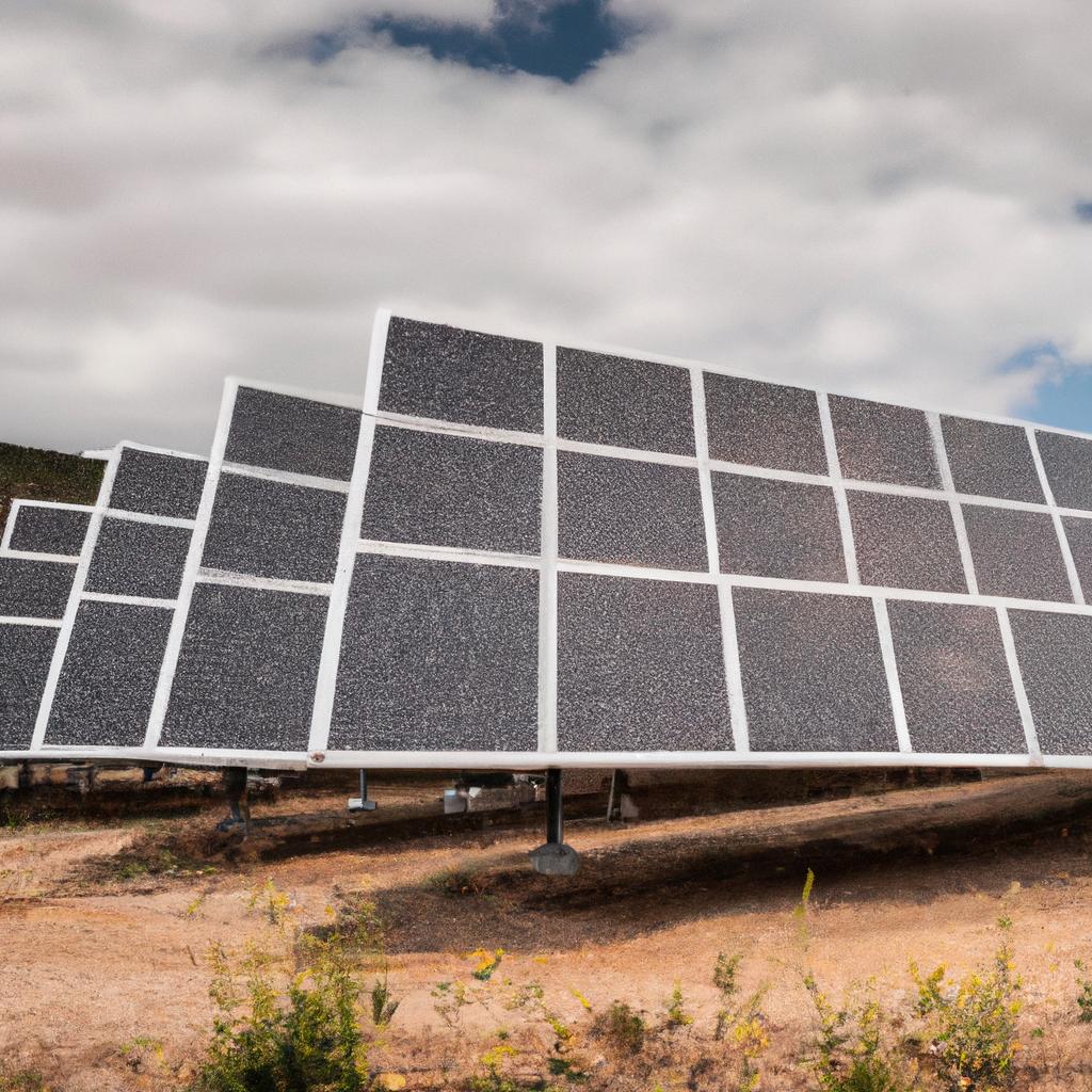 Los Sistemas De Energía Termosolar De Concentración Utilizan Espejos O Lentes Para Concentrar La Luz Solar En Un Punto, Generando Altas Temperaturas Que Se Utilizan Para Producir Electricidad O Calor.