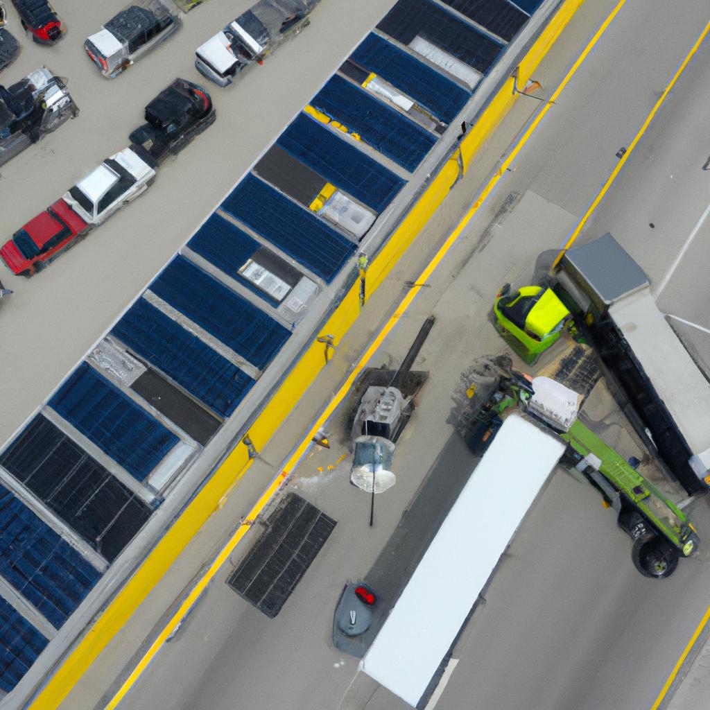 Los Sistemas De Gestión De Flotas Optimizan Las Rutas De Los Vehículos Y El Mantenimiento, Reduciendo Así El Consumo De Combustible Y Las Emisiones De Gases De Efecto Invernadero.