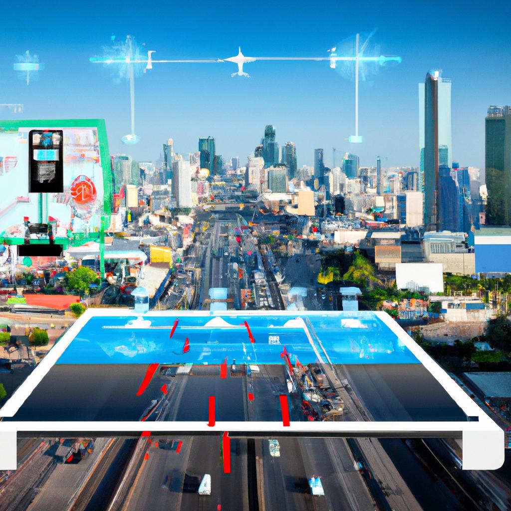 Los Sistemas De Gestión Inteligente Del Tráfico Utilizan Algoritmos Y Sensores Para Regular El Flujo De Vehículos, Optimizando Las Rutas Y Reduciendo Los Tiempos De Viaje Y Las Emisiones.