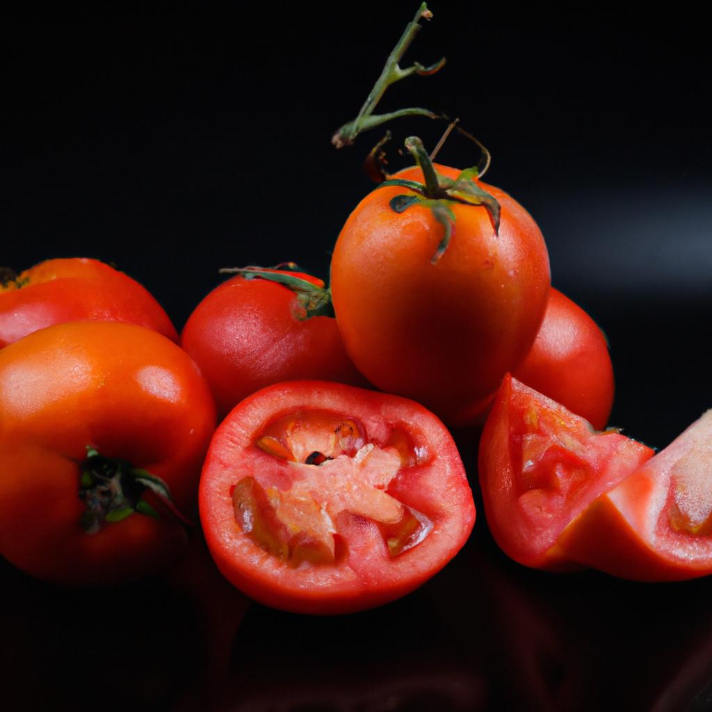 Los Tomates Son Una Fuente Excelente De Vitamina C Y Licopeno, Un Antioxidante Que Se Ha Relacionado Con La Reducción Del Riesgo De Ciertos Tipos De Cáncer.