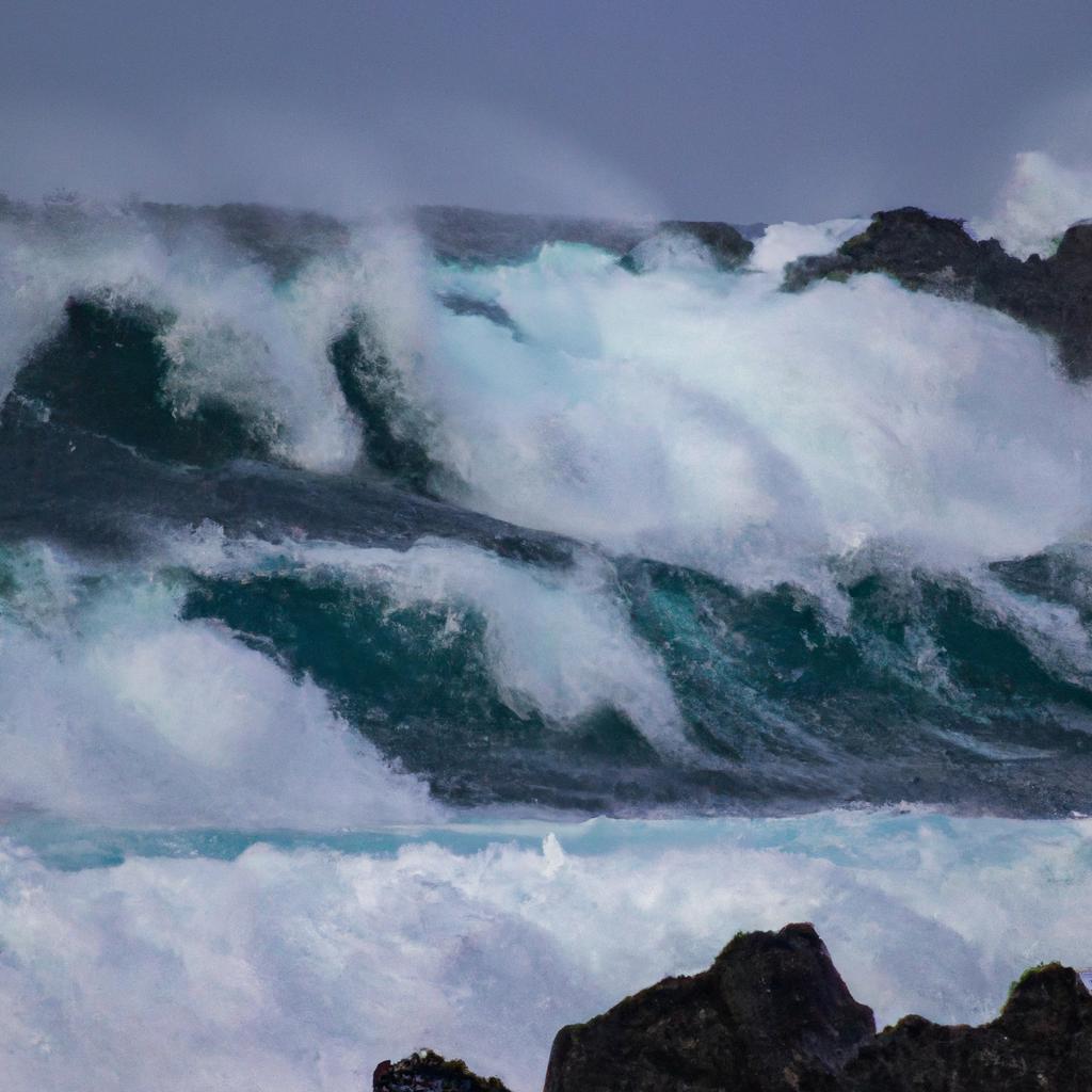 Los Tsunamis Son Olas Gigantes Que Se Generan Por Terremotos Submarinos, Deslizamientos De Tierra O Erupciones Volcánicas. Pueden Causar Una Devastación Masiva Cuando Llegan A La Costa.