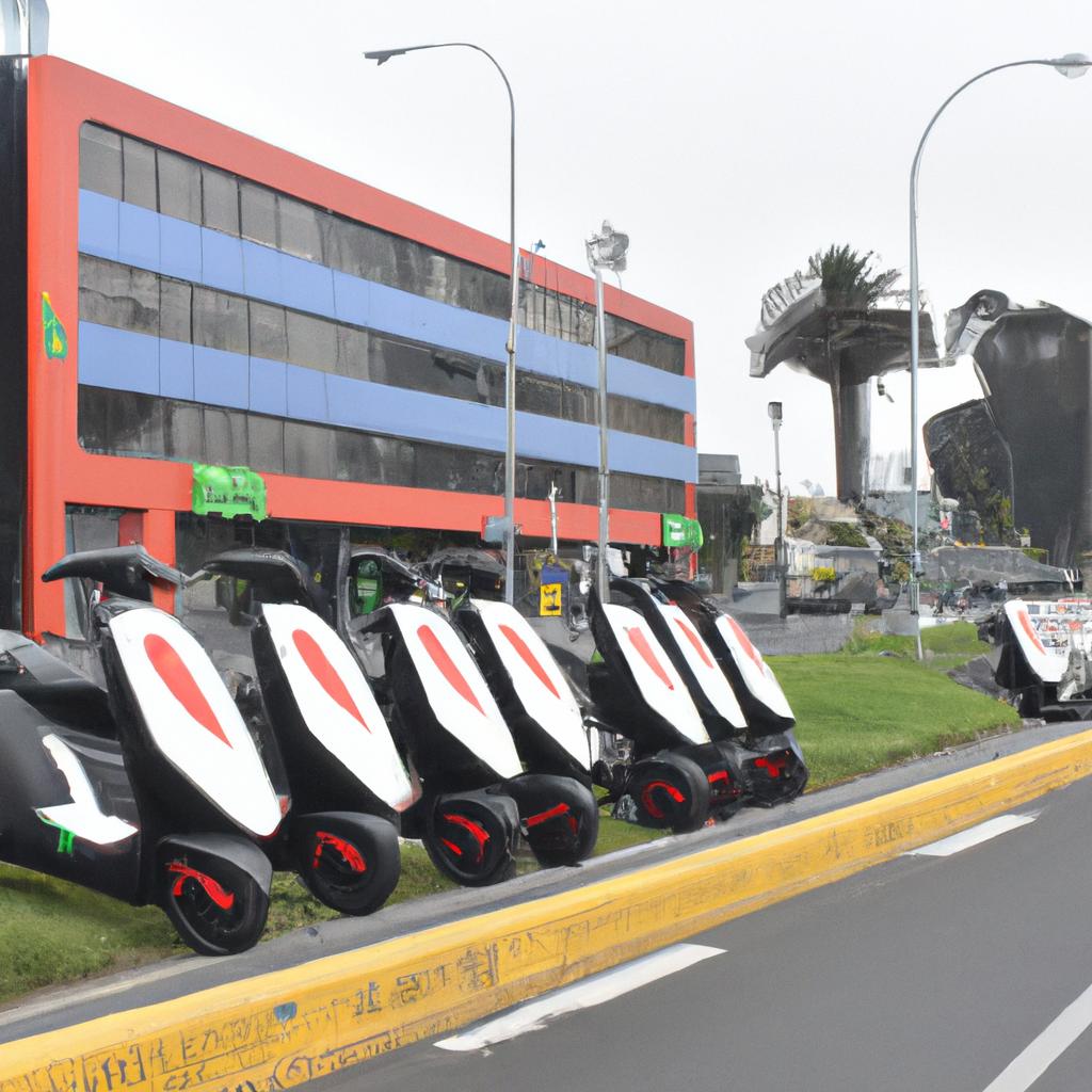 Los Vehículos Autónomos Se Están Desarrollando Para Mejorar La Seguridad Vial Y Reducir La Congestión Del Tráfico, Al Eliminar La Necesidad De Un Conductor Humano.