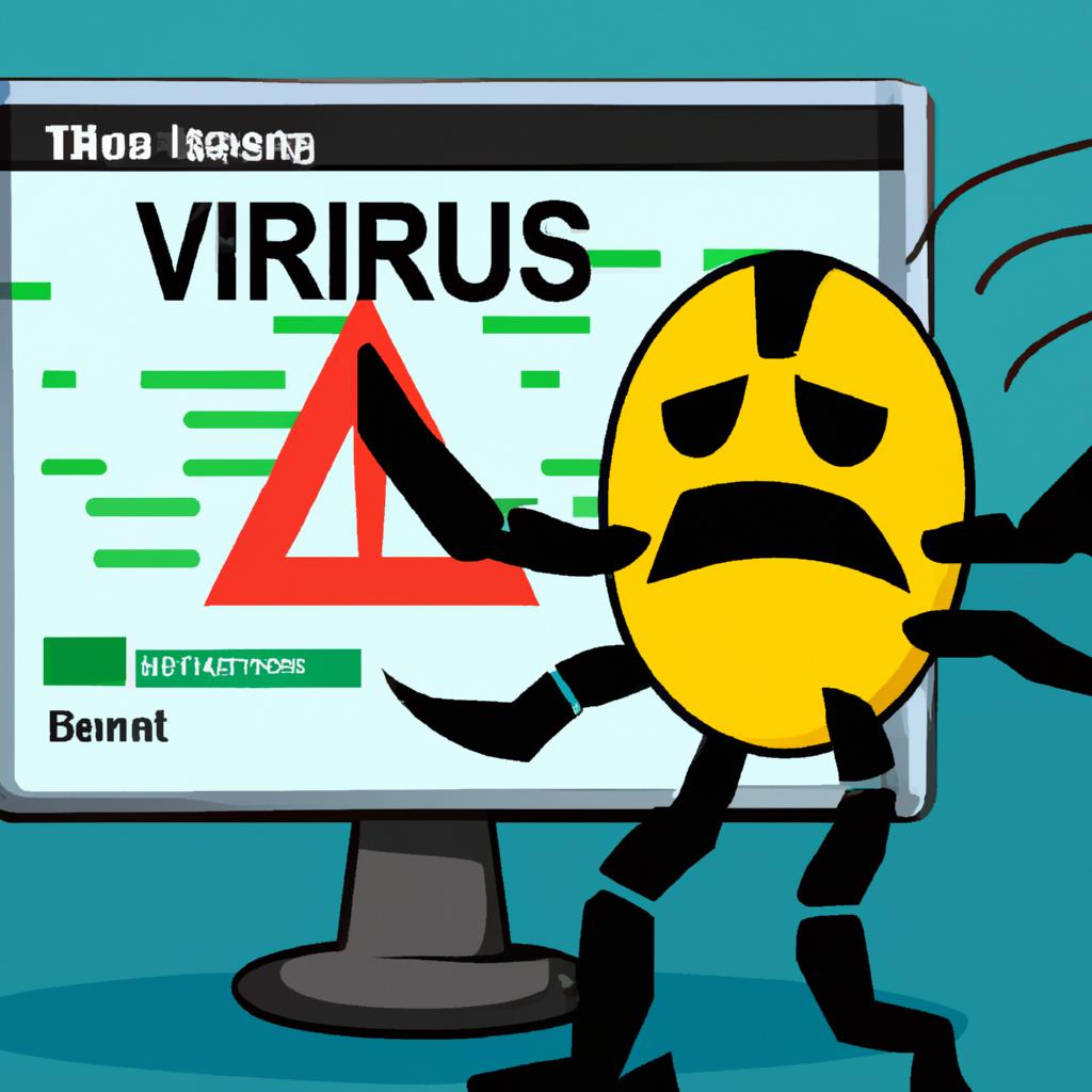 Los Virus Informáticos Y El Malware Son Programas Maliciosos Diseñados Para Dañar, Robar Información O Interferir Con El Funcionamiento De Los Sistemas Informáticos.