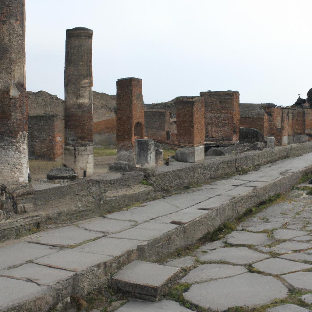 Pompeya, Una Ciudad Romana Sepultada Por La Erupción Del Monte Vesubio En El Año 79 D.C., Es Uno De Los Sitios Arqueológicos Más Fascinantes.