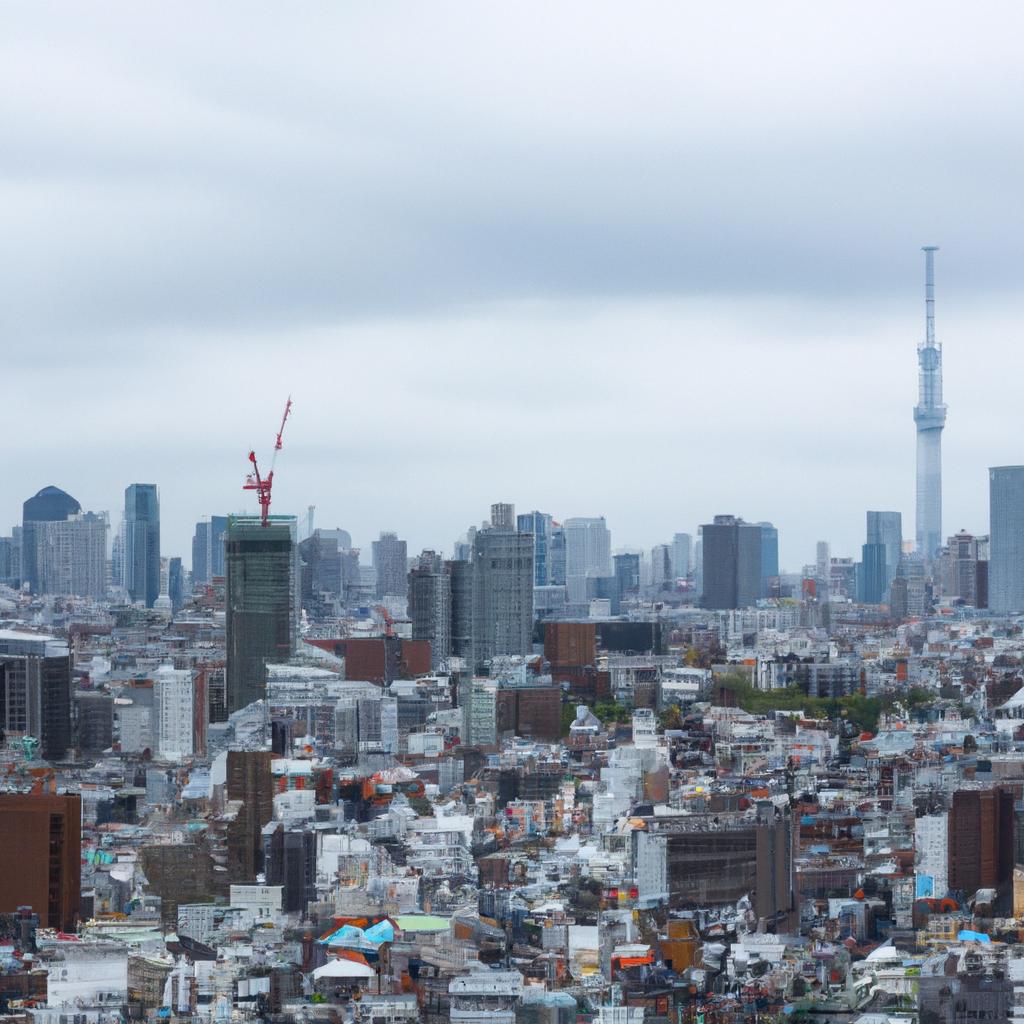 Tokio, La Capital De Japón, Es La Ciudad Más Poblada Del Mundo.