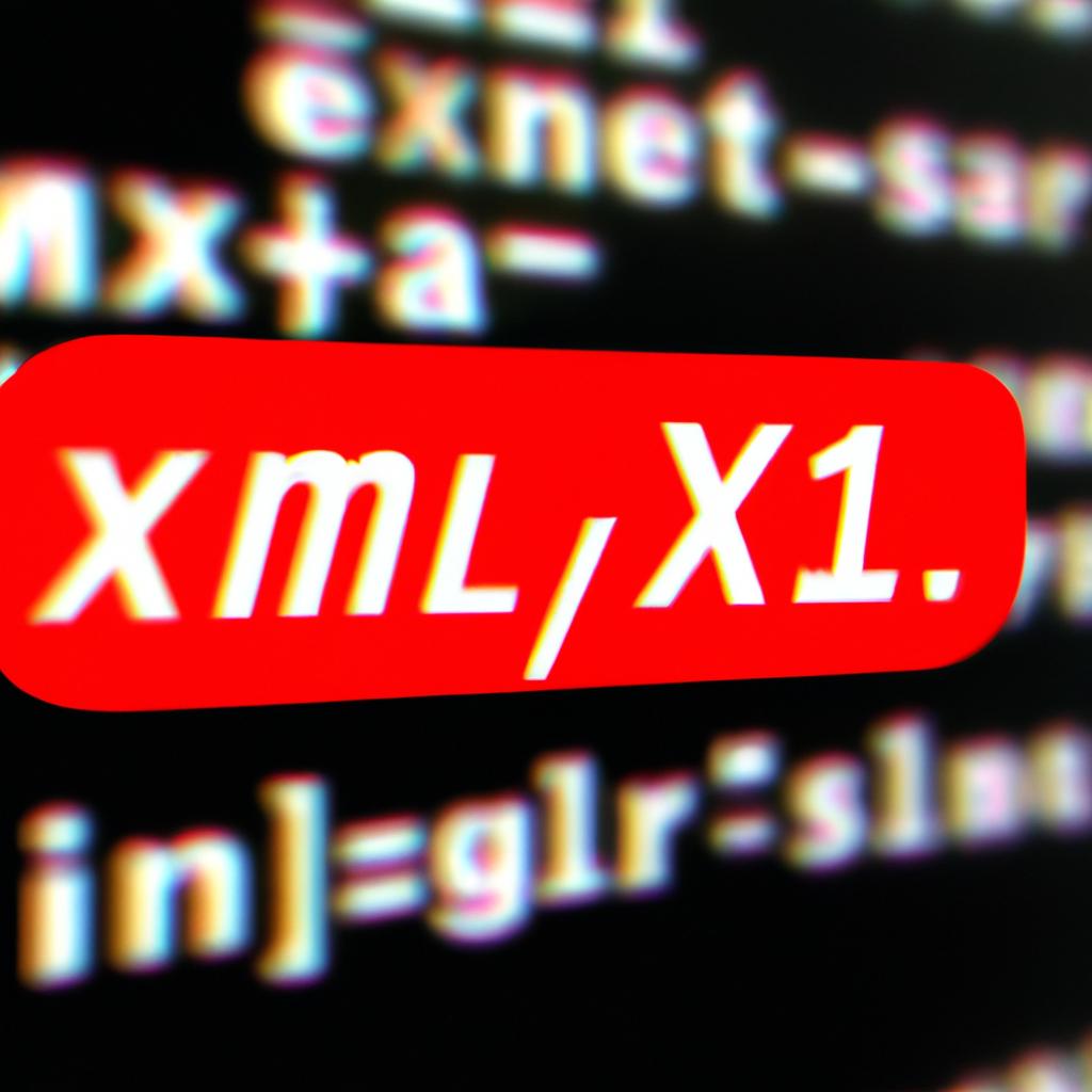 XML (eXtensible Markup Language) Es Un Lenguaje De Marcado Utilizado Para Almacenar Y Transportar Datos Estructurados En La Web.