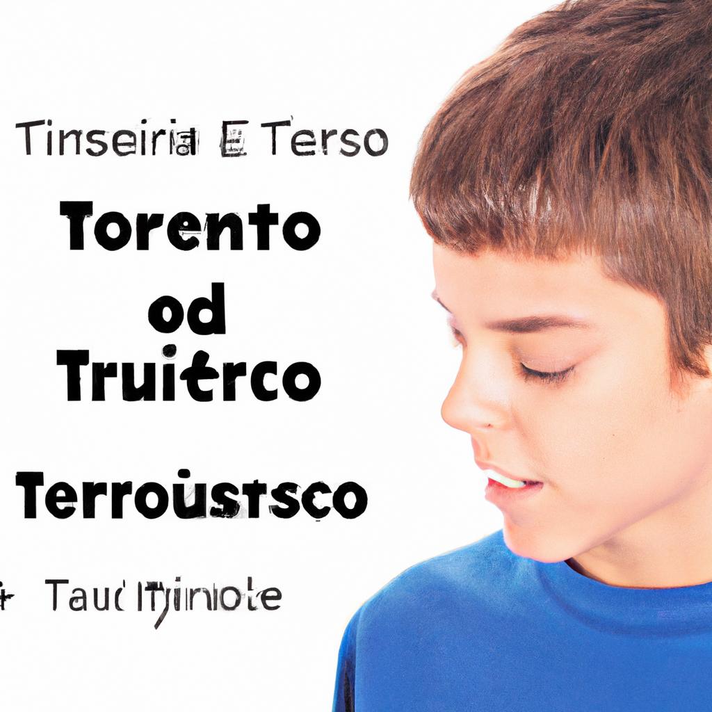 El Síndrome De Tourette Es Un Trastorno Neurológico Caracterizado Por Movimientos Repetitivos Y Sonidos No Deseados (tics).