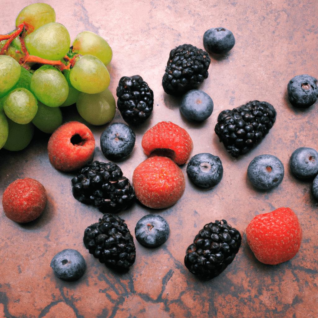 Los Alimentos Ricos En Antioxidantes, Como Las Bayas Y Los Cítricos, Pueden Ayudar A Prevenir El Daño Celular.